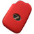 飞石（FLYING STONE）KZS-021R专车专用硅胶钥匙包（红色）