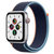 Apple Watch SE 智能手表 GPS+蜂窝款 44毫米 银色铝金属表壳 深海军蓝回环式表带MYEW2CH/A