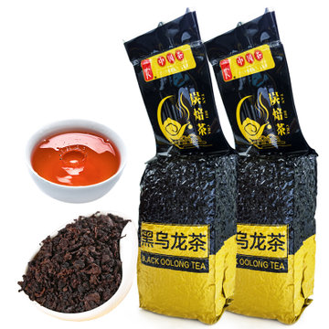 一农一级黑乌龙茶250g/袋 一级黑乌龙茶茶叶福建茗茶