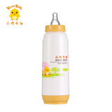 小鸡卡迪  0.5P保温奶瓶227ml 婴儿保温瓶 秋冬必备 KD1056(白色)