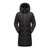 凯仕达冬季新品时尚男士防风保暖长款休闲棉衣RH5059-1(黑色 3XL)
