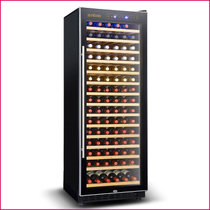 尊堡(zunbao)BJ-308 压缩机恒温恒湿红酒柜308升 智能触摸屏控制多种内层架可选择(棕木纹 全层架)