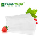 新鲜世 界（FreshWorld）真空包装袋密封袋 带纹路食品保鲜袋 真空包装机专用 每包100片装(15/25cm)
