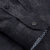 月牙泉秋款男装尼克服双袋时尚休闲衬衫 灰黑格子修身长袖男衬衣(70001 44)