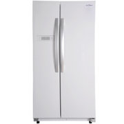 美的（Midea）BCD-550WKM 550升 象牙白 高端大气 唯美品味 对开门冰箱