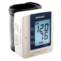 鱼跃（YUWELL）电子血压计 家用手腕式YE8100C 全自动 测量血压仪器