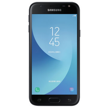 三星(samsung) galaxy j3308 2017 雪夜黑 移动联通电信 4g 手机 双卡