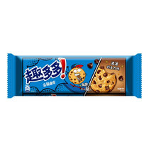 趣多多香浓巧克力味香脆曲奇饼干95g 国美超市甄选