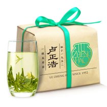 卢正浩西湖浓香一级龙井茶200g 新茶西湖春茶 传统纸包
