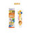 韩国进口pororo啵乐乐儿童牙膏 宝宝儿童洗护清洁水果味90g  2支组合(菠萝味)