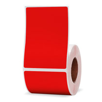 彩标 标签纸(红色 CTK5010050mm*100mm 100片/卷)