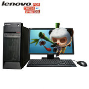 联想（lenovo）启天 M4360 台式电脑 G1620/2G/500G/集显/Win7/多种显示器可选）(改配23英寸显示器)