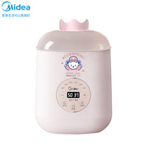 美的(Midea)温奶器MYNE204 消 毒二合一智能暖奶热奶神器婴儿母乳解冻保温加热恒温(粉色 热销)