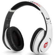 赛尔贝尔（syllable）G04-900凯歌头戴式有线音乐耳机（白色）【真快乐自营 品质保证】