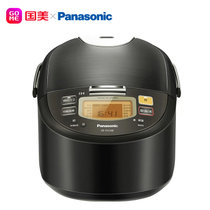 松下(Panasonic)SR-FCC188 日本原装进口智能IH电磁加热电饭煲 5升(黑色 5L)
