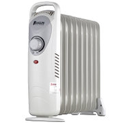 佳星(JASUN)DF-1000H1-9  电热油汀 取暖器 电暖器 电暖气(散热均匀 静音不干燥 两档控制 方便操作)