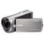 索尼（SONY）闪存系列HDR-CX220E数码摄像机（银色）德国卡尔蔡司镜头 小巧实用 239万像素 2.7英寸屏 27倍光变 29.8mm广角