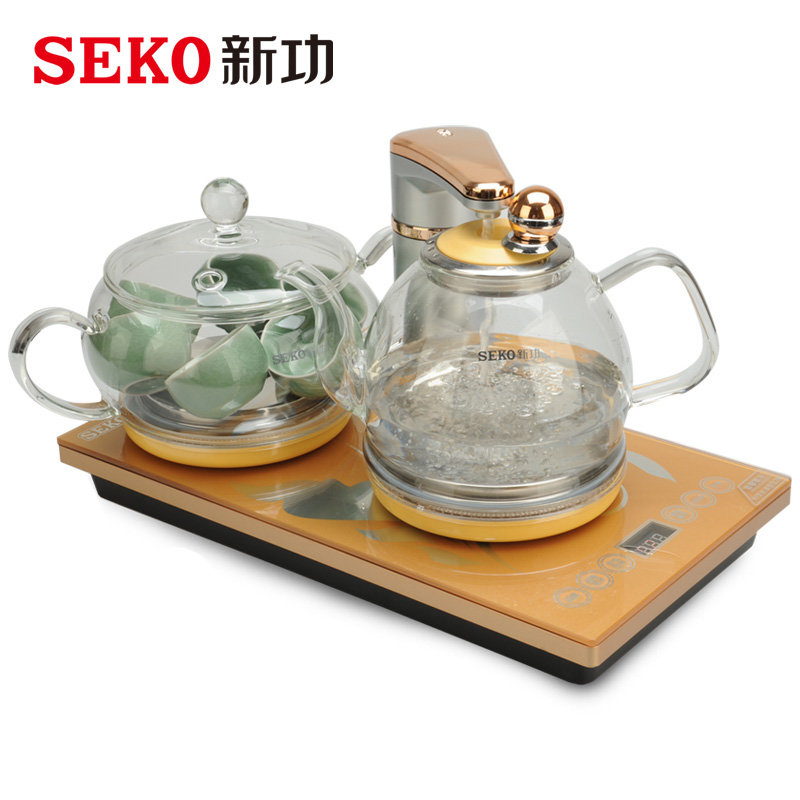 seko/新功 f92自动断电上水 电热水壶 泡茶炉 (0.8l )