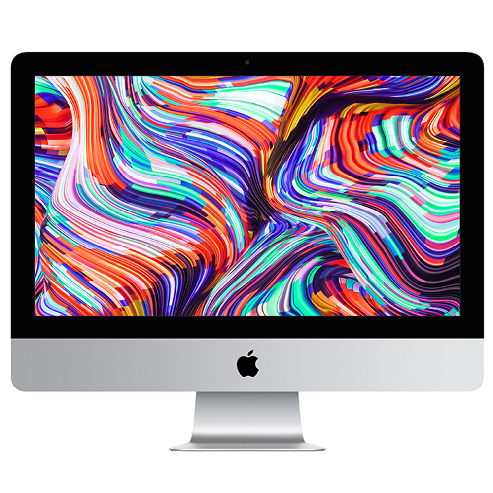 Apple iMac 【2020更新 】21.5 英寸4K屏 3.0GHz 六核八代 i5 8GB/256/RP560X 一体式电脑主机 MHK33CH/A