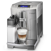 德龙(DeLonghi) ECAM28.465.M  双锅炉全自动进口咖啡机  自动奶泡 家用 商用 银色