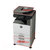 普DX-2508NC/2008UC A4A3彩色激光打印机一体机复印机打印扫描传真数码复合机2508NC含输稿器
