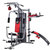 艾威银冰GM6580多功能训练器力量综合训练器组合训练器健身器材3人站