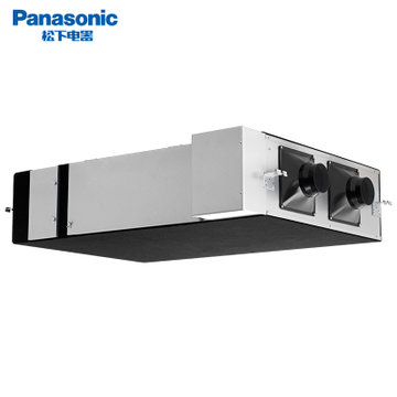松下（Panasonic ）新风系统家用DC***全热交换直流马达寒冷地PM2.5换气系统新风机 2019新款(FY-35ZJD2C)