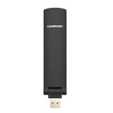 COMFAST CF-923AC 600M免驱型双频USB无线网卡 双向USB接口正反插拔 自驱动WiFi接收器发射器