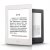 （送礼包）亚马逊Kindle Paperwhite电子书阅读器：300 ppi超清电子墨水屏、内置阅读灯、超长续航(白色 标准版送皮套)
