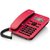 摩托罗拉（MOTOROLA）CT202C 有绳来电显示电话机免电池家用办公座机(红色)