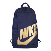 Nike耐克男女背包2020新款学生电脑书包运动户外双肩包BA5876-452(深蓝色)