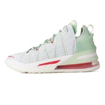 Nike耐克2020年新款中性LEBRON XVIII EP篮球鞋DB7644-002詹姆斯气垫实战运动篮球鞋(白色 39)
