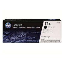 惠普（HP）LaserJet Q2612AF双包硒鼓套装(适用1010 1012 1015 1020 3050 M100