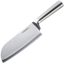 菜刀家用不锈钢切片刀厨房小菜刀切菜刀锻打锋利手工刀具