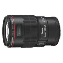 佳能（Canon）EF 100mm f/2.8L IS USM单反相机镜头 百微(【全国联保】套餐二)