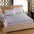 Oldlive家纺 夹棉床笠保护垫床上用品单双人床垫保护套床套床上用品 (青瓷倾国 120*200CM)