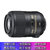 尼康（Nikon）AF-S DX 尼克尔 85mm f/3.5G ED VR 微距镜头(黑色 套餐一)