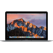 苹果 Apple MacBook 12英寸轻薄笔记本电脑 酷睿M处理器/8G内存/512G闪存(深空灰 MLH82CH/A)