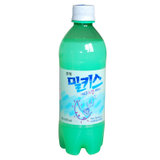 韩国进口 乐天牛奶碳酸饮料 500ml