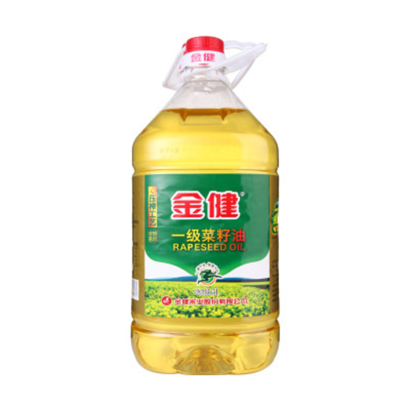 金健一级菜籽油 5l/瓶