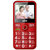 波导（BIRD）S169 （红色）双卡双待 GSM老人手机