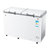 海尔（Haier）BC/BD-429HEK 429升冷冻冷藏转换大冷柜冰柜白色