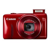 佳能（Canon）PowerShot SX600 HS 数码相机(红色 套餐三)