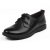 PUBGO商务鞋2013新款男士牛皮日常休闲M124(15黑色 43)