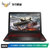 华硕(ASUS)飞行堡垒五代FX80GE 火陨 15.6英寸游戏笔记本电脑(i5-8300H 8G 1T+128GSSD GTX1050TI 4G)黑红色