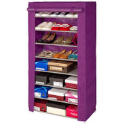 家世比（homebi）HBY08T鞋柜（紫色）