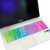 15.6寸华硕笔记本电脑键盘保护贴膜w519l顽石4代飞行堡垒fl5900u(彩虹色)