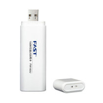 迅捷（FAST）FW150U 150M USB无线网卡 随身WIFI上网