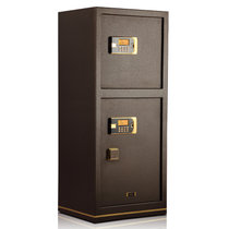 全能保险柜AI150D 双保险保管柜 办公家用密码保管箱  大型双门1.5米