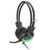 现代（HYUNDAI）HY-508MV 耳麦 头戴式Hi-Fi型耳机（高保真喇叭单元,动态十足,低音浑厚,高音亮丽）
